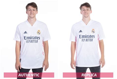 adidas authentic jersey vs normal.